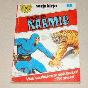 Sarjakirja 69 Mustanaamio